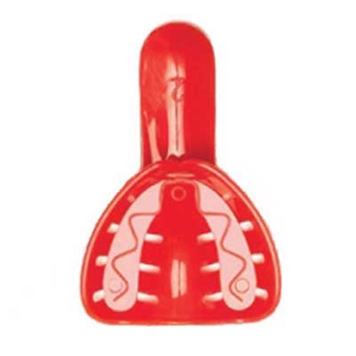 NAOL Redi-Lock Impression Tray Upper Orange Child Medium - 50