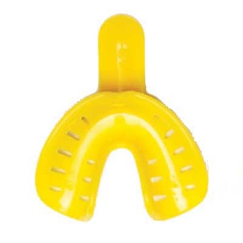 NAOL Redi-Lock Impression Tray Lower Yellow Adult Medium - 50