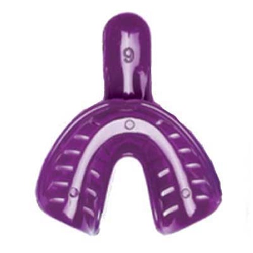 NAOL Redi-Lock Impression Tray Lower Purple Adult Large - 50