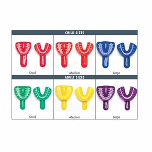 NAOL Redi-Lock Impression Tray Assorted (60)