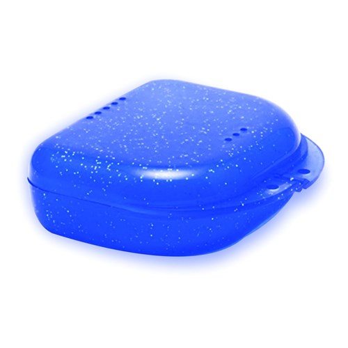 NAOL Retainer Boxes Supertuff Glitter Blue (10)