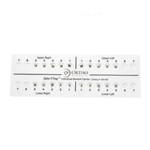 NAOL Ortho Safe-T Bracket Tray-25