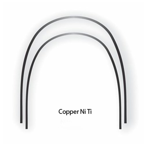NAOL 013 Copper Ni Ti Without Stops Upper - Right Form - 10