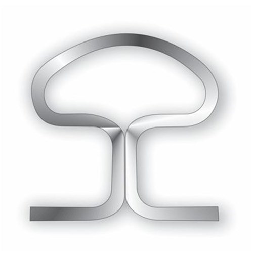 NAOL Beta Titanium Mushroom Loop, 017X025, 36mm, 5-Pack