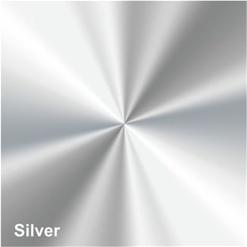 NAOL Glide-Ties Mini Silver - 1,000