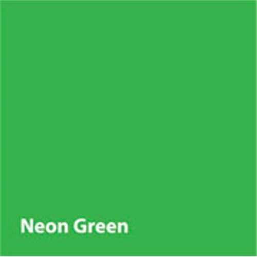 NAOL Glide-Ties Mini Neon Green - 1,000