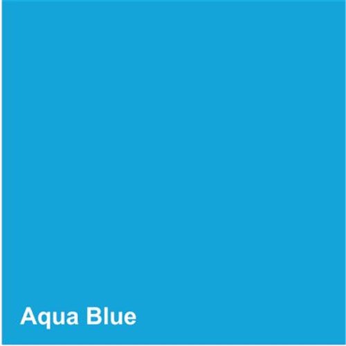 NAOL Glide-Ties Mini Aqua Blue-1,000