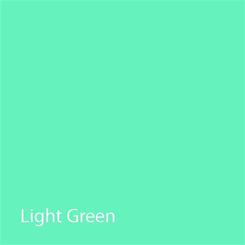 NAOL Glide-Ties Mini Light Green - 1,000