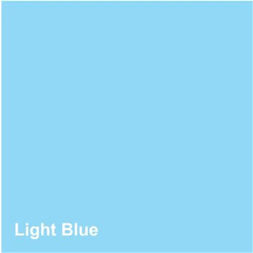 NAOL Glide-Ties Mini Light Blue - 1,000