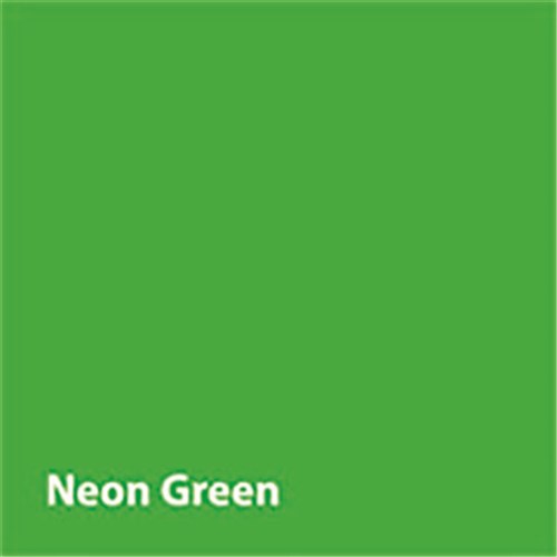 NAOL Glide-Ties Regular Neon Green - 1,008