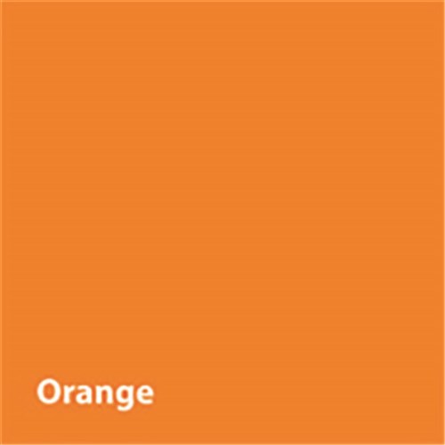 NAOL Chain Elastic Orange Continuous 15'