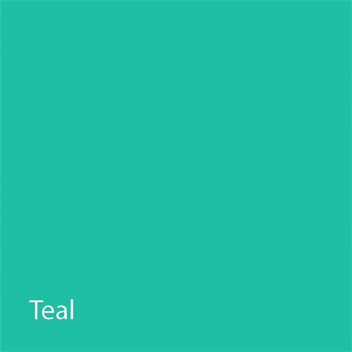 NAOL Chain Elastic Teal Continuous 15'