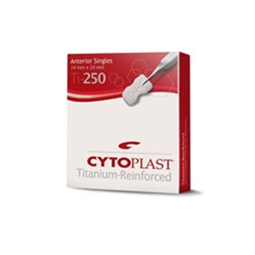 CytoPlast Ti-250 Membrane - Titanium Reinforced - 14 x 24, 2 -Pack