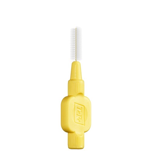 TePe Interdental Brush Pastel Yellow X Soft 0.7mm Pack of 8