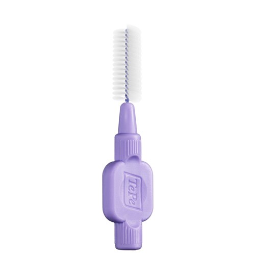 TePe Interdental Brush Pastel Purple X Soft 1.1mm Pack of 8