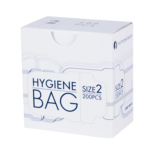 Instrumentarium Hygiene Bag - For Origo, Exam One, Gendex and Optim - Size 2, 200-Pack