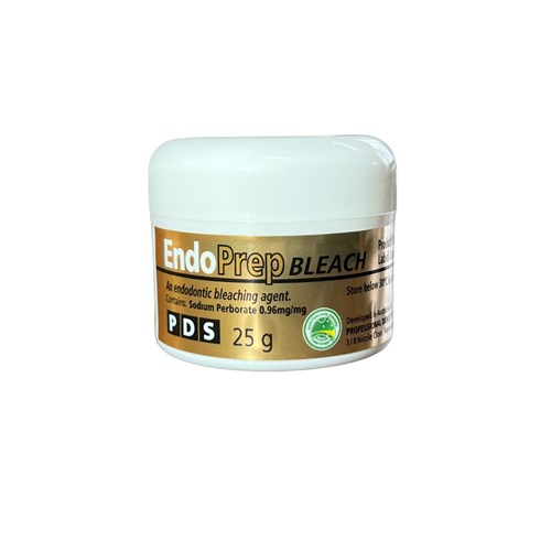 PDS EndoPrep - Endodontic Bleaching Agent - Fine Sodium Perborate - 25g Jar