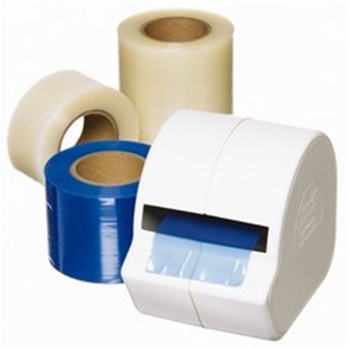 COVER ALL Small Clear Roll 10.2 x 15.2cm x 1200 sheets