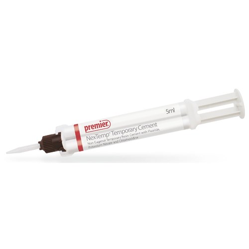 PRE-3001471 - NEXTEMP Cement Standard Kit 5ml Syringe 10 Mix Tips