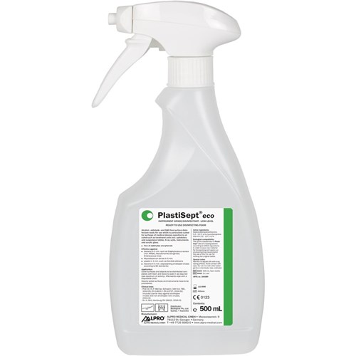 Plastisept Eco Surface Disinfectant 500ml bottle