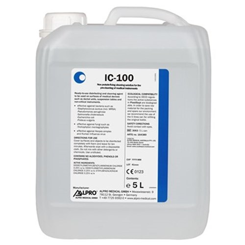 IC-100 Cleaning Foam for Instruments and Surfaces 5L