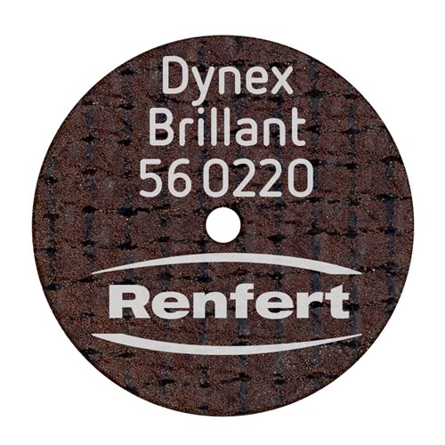 DYNEX Brillant Separating Disc 0.2 x 20mm 10 Pcs