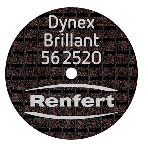 DYNEX BRILLIANT Separating Discs 0.25 x 20mm 10 Pcs