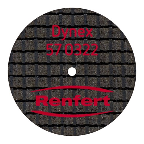 DYNEX Separating Discs 0.30 x 22mm Pack of 20