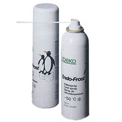 ENDO FROST 200ml Can Cold Spray Vitality Testing