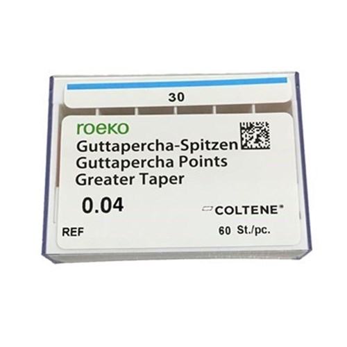 ROEKO GP Points Greater Taper Size 30 0.04 Taper Box of 60