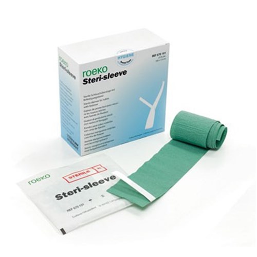 STERI Sleeve Pack of 25 Sterile Sleeves for Tubes