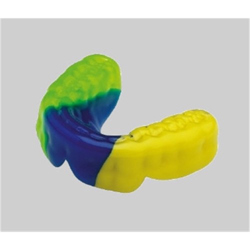 Scheu Bioplast - 125 x 3mm - Green Blue Yellow Round, 10-Pack
