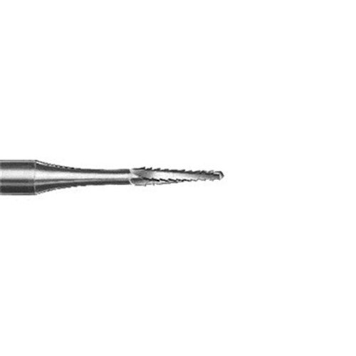 Komet Steel Bur - 163RF-014 - Lindemann Bone Cutter - Straight (HP), 1-Pack