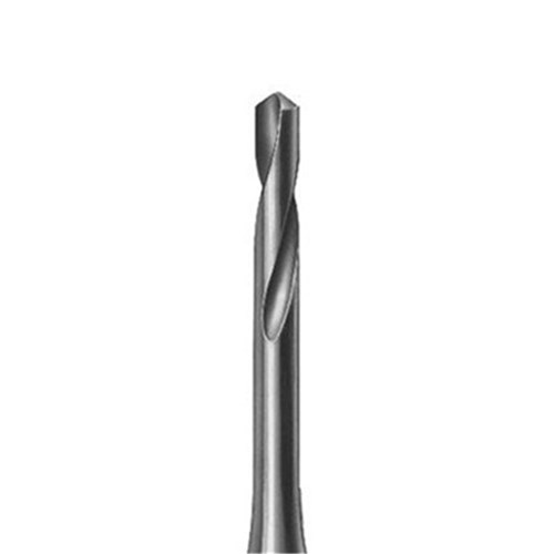 Komet Steel Bur - 203-016 - Twist Drill - Straight (HP), 6-pack