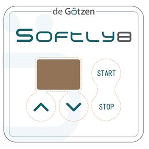 Acteon S8 28 DE GOTZEN Keyboard for Softly 8 Amalgamator