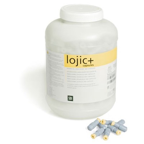 LOJIC PLUS 2 Spill Regular Set Jar of 500 capsules