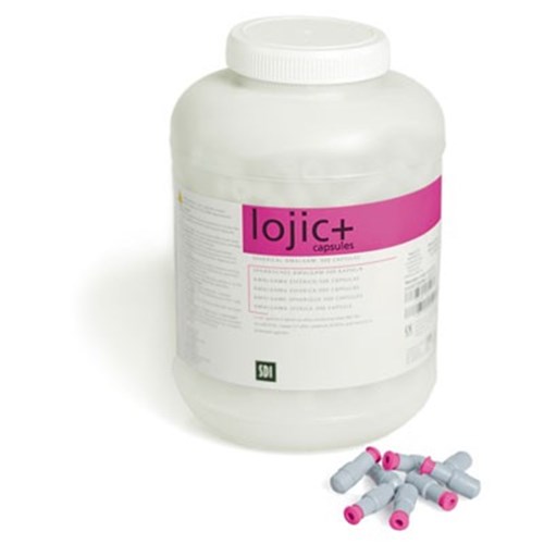 LOJIC PLUS 5 Spill Regular Set Jar of 500 capsules
