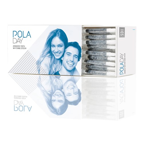 POLA DAY Bulk Syringe Kit 6% Hydrogen Peroxide 50 x 3g