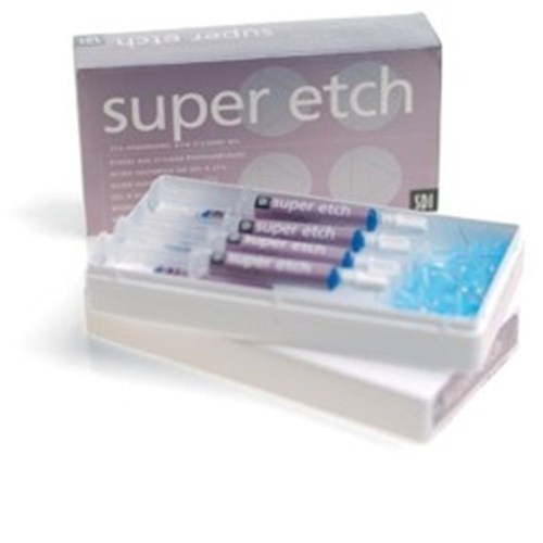 Super Etch Kit 3 x 2ml syringes & Tips