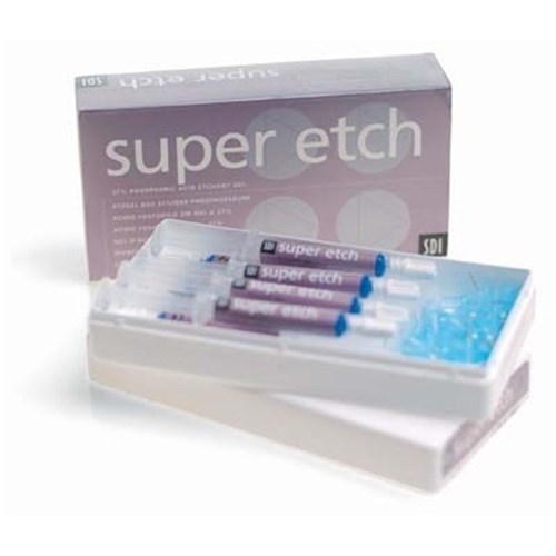 Super Etch Jumbo Kit 2 x 25ml Syringe & Tips