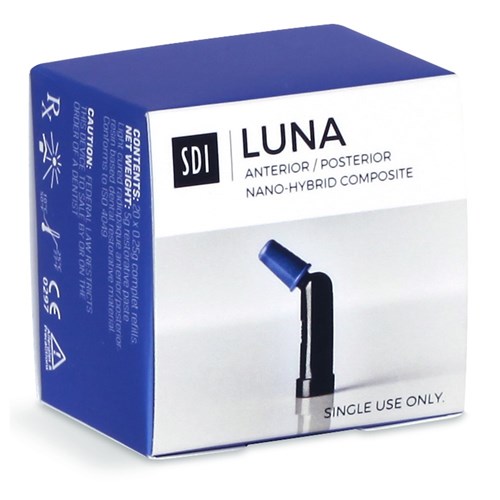 SDI Luna - Nano-Hybrid Composite - Shade D2 - 0.25g Complet, 20-Pack