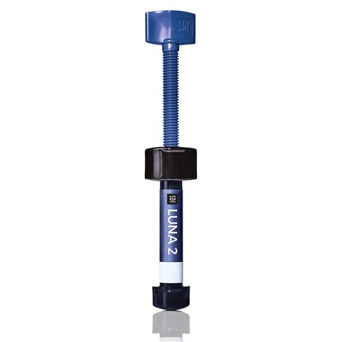 SDI Luna 2 - Nano-Hybrid Composite - Shade A2 Universal - 4g Syringe