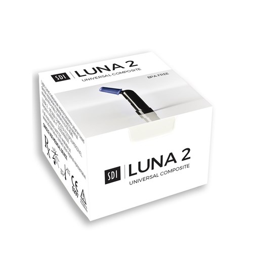 SDI Luna 2 - Nano-Hybrid Composite - Shade A1 - 0.25g Complet, 20-Pack