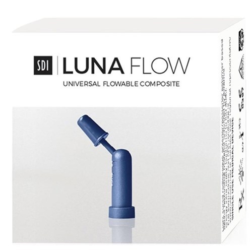 SDI Luna Flow - Flowable Composite - Bulk Kit - Shade A2 - 2g Syringe, 5-Pack