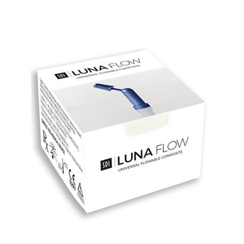 SDI Luna Flow - Flowable Composite - Bulk Kit - Shade A2 - 2g Syringe, 5-Pack