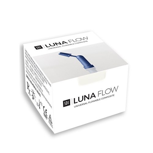 SDI Luna Flow - Flowable Composite - Bulk Kit - Shade A3 - 2g Syringe, 5-Pack