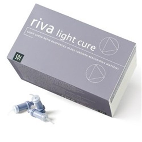 RIVA Light Cure A1 Box of 50 capsules