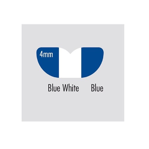 Briteguard Mouthguard - 4mm x  127mm - North Melbourne - Square