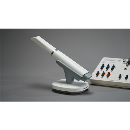 Shining 3D Elite Wireless Silver Scanner with IPG