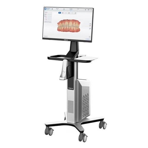 All-in-one Cart AoStation for Aoralscan 3 Wired